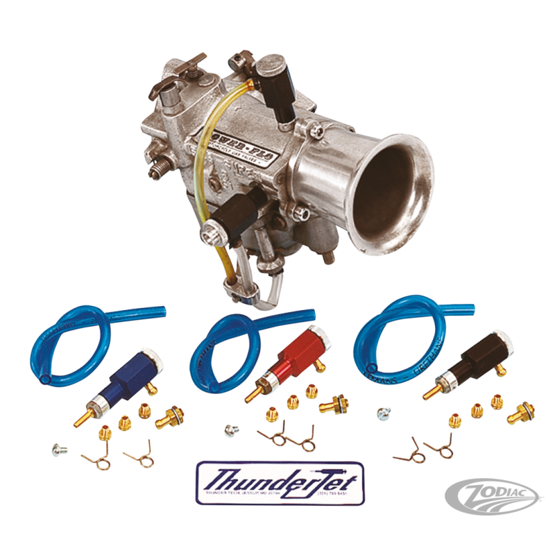 KIT THUNDERJET POUR CARBURATEURS S&S, BENDIX ET KEIHIN