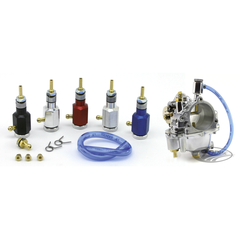 KIT THUNDERJET POUR CARBURATEURS S&S, BENDIX ET KEIHIN