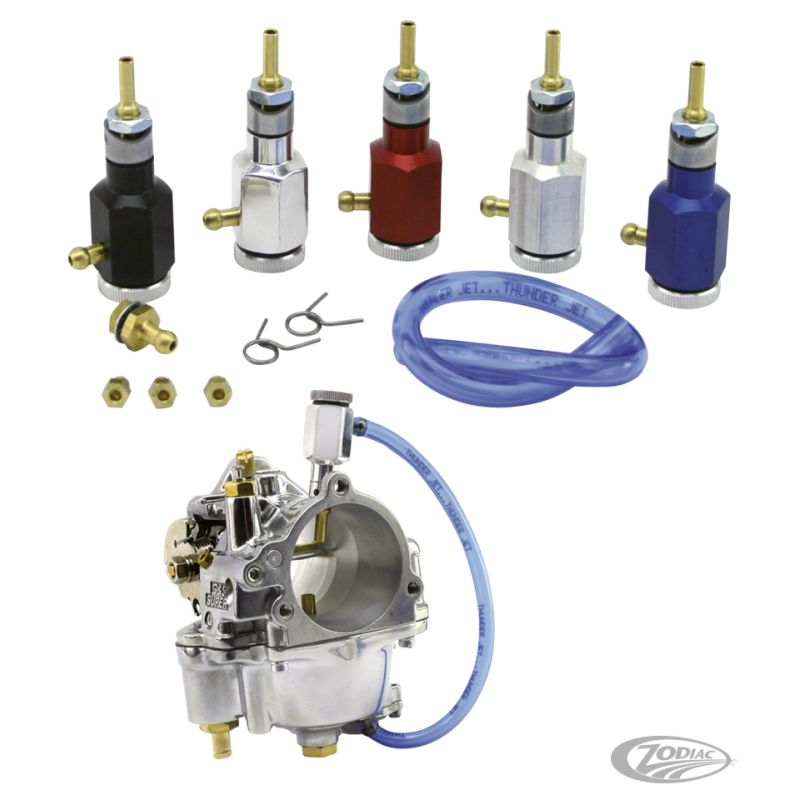 KIT THUNDERJET POUR CARBURATEURS S&S, BENDIX ET KEIHIN