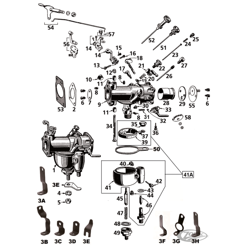 CARBURATEUR LINKERT