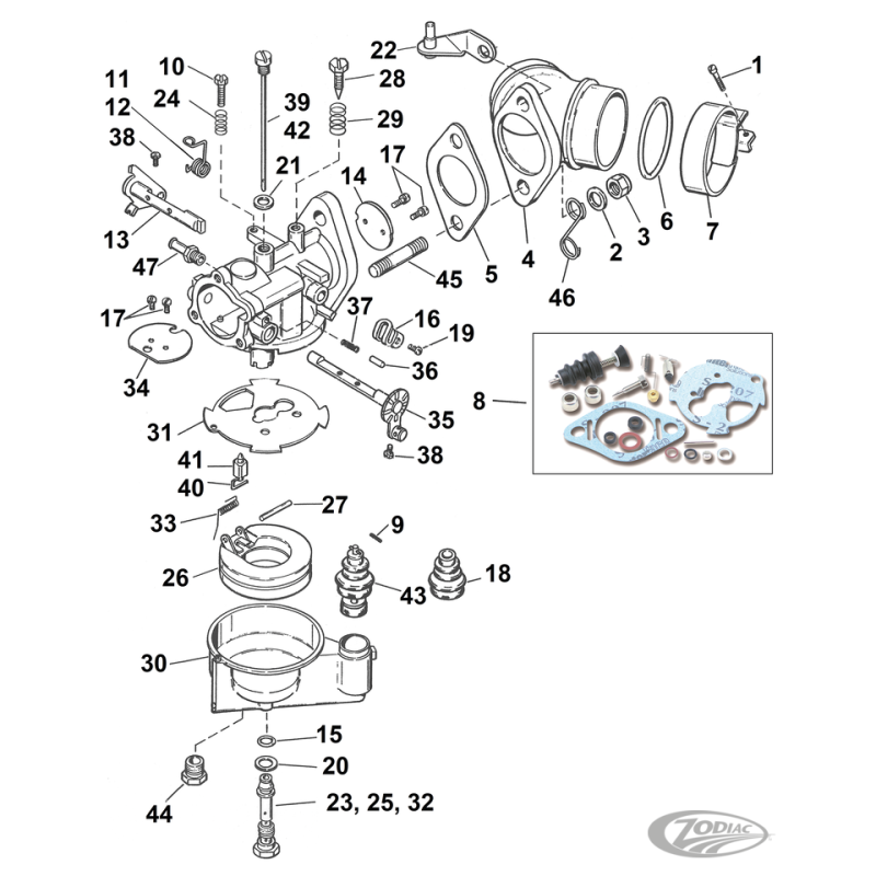 CARBURATEUR BENDIX