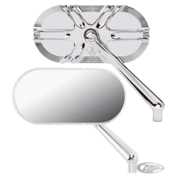 RETROVISEURS ARLEN NESS "CAGED SERIES" FORGES ET USINES