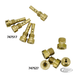 GICLEURS PRINCIPAUX ET RALENTI POUR CARBURATEUR KEIHIN CV