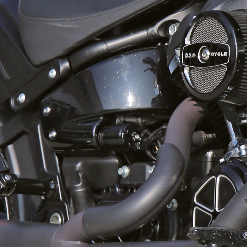 AMORTISSEUR ARRIERE BITUBO POUR MILWAUKEE EIGHT SOFTAIL