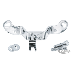 SUPPORT DE TIRETTE DE STARTER CHROME 2004-2006 SPORTSTER