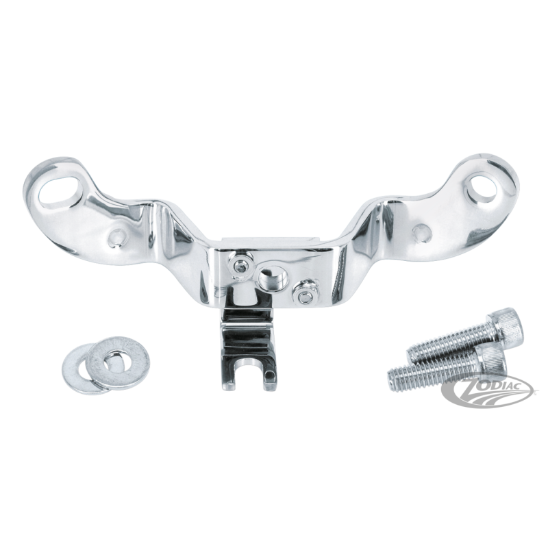 SUPPORT DE TIRETTE DE STARTER CHROME 2004-2006 SPORTSTER