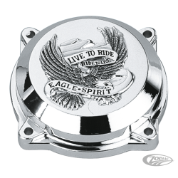 COUVERCLE CHROME POUR CARBURATEURS CV