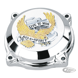 COUVERCLE CHROME POUR CARBURATEURS CV