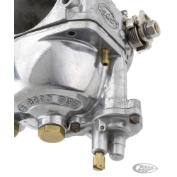 POMPE DE REPRISE BOYESEN REGLABLE POUR CARBURATEUR S&S