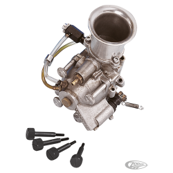 VIS DE CUVE POUR MODIFICATION RAPIDE POUR CARBURATEURS SUPER DE S&S (SAUF SHORTY)