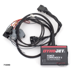 DYNOJET POWER COMMANDER 5 ET 6 BOITIER D'INJECTION