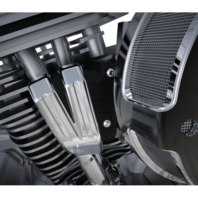 CACHE FAISCEAU CIRO CHROME