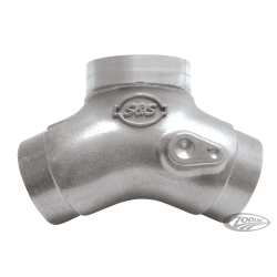 PIPE D'ADMISSION S&S POUR CARBURATEURS CV D'ORIGINE, HSR & SCREAMIN' EAGLE