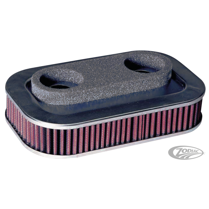 ELEMENTS FILTRANTS A AIR K&N