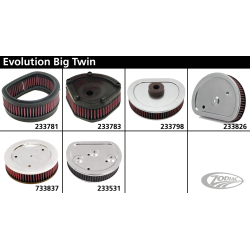 ELEMENTS FILTRANTS A AIR K&N