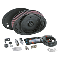 KIT DE CONVERSION DE FILTRE A AIR K&N HAUT DEBIT