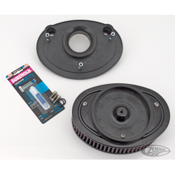 KIT DE CONVERSION DE FILTRE A AIR K&N HAUT DEBIT