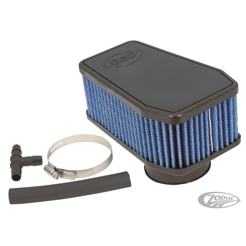 FILTRE A AIR S&S STEALTH TWO AIR FILTER INDIAN SCOUT AND VICTORY OCTANE