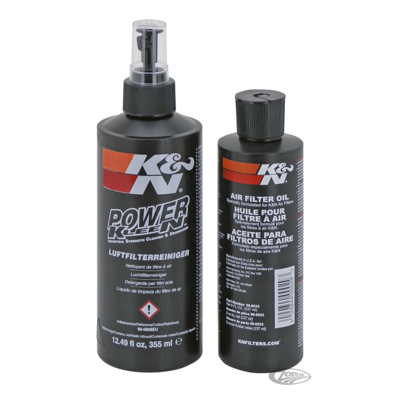 KIT DE DEPANNAGE DE FILTRE RECHARGEUR K&N