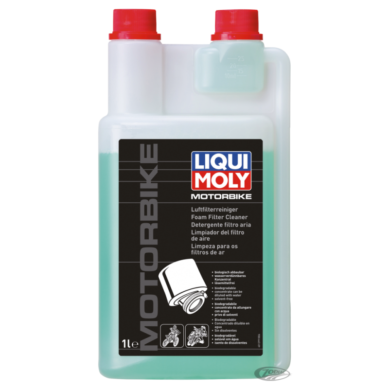 NETTOYANT DE MOUSSE DE FILTRE LIQUI MOLY