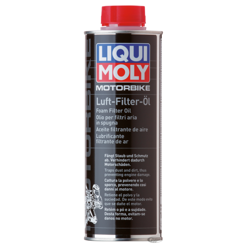 HUILE LIQUI MOLY POUR MOUSSES DE FILTRE