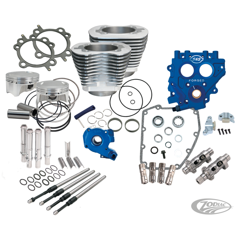 KITS S&S 100CI ET 110CI POWER PACKS POUR TWIN CAM