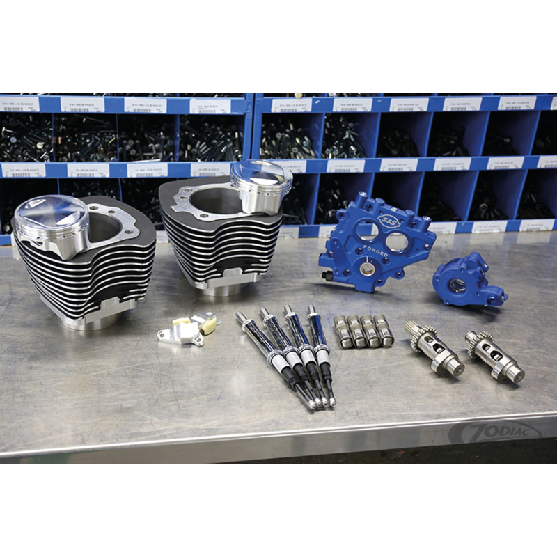 KITS S&S 100CI ET 110CI POWER PACKS POUR TWIN CAM