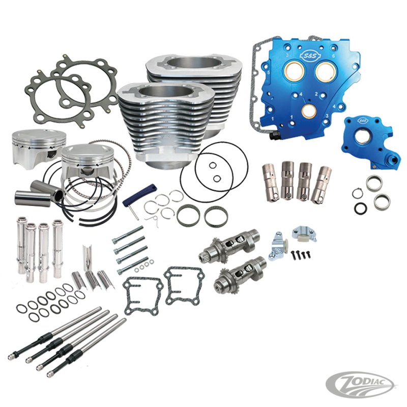 KITS S&S 100CI ET 110CI POWER PACKS POUR TWIN CAM