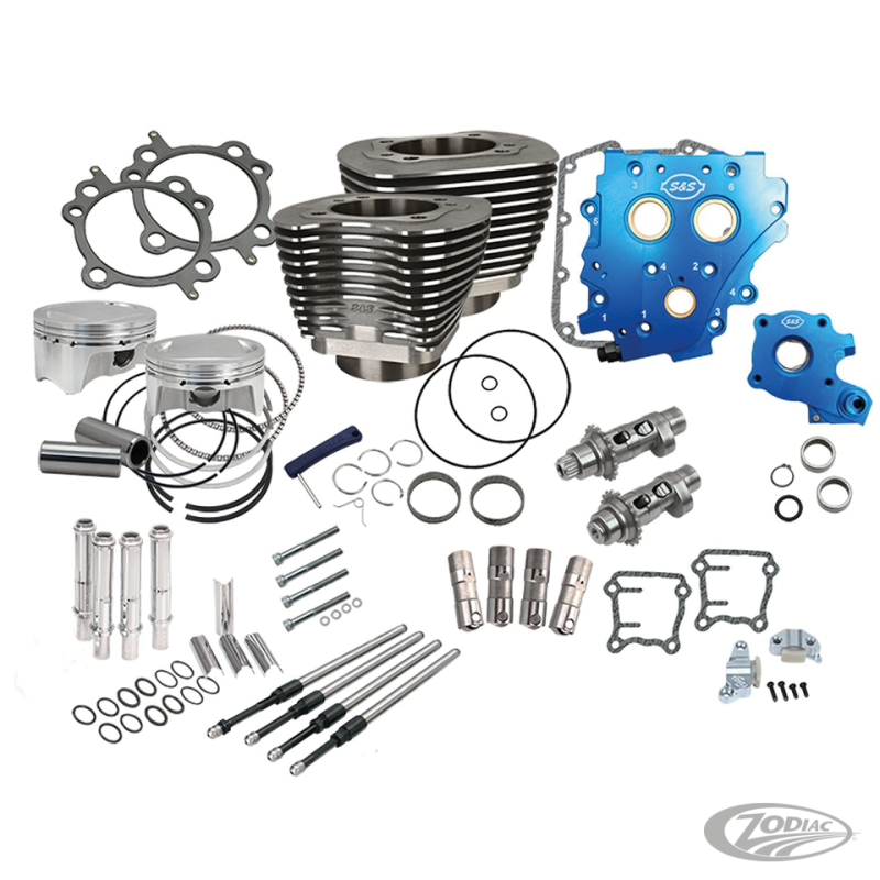 KITS S&S 100CI ET 110CI POWER PACKS POUR TWIN CAM