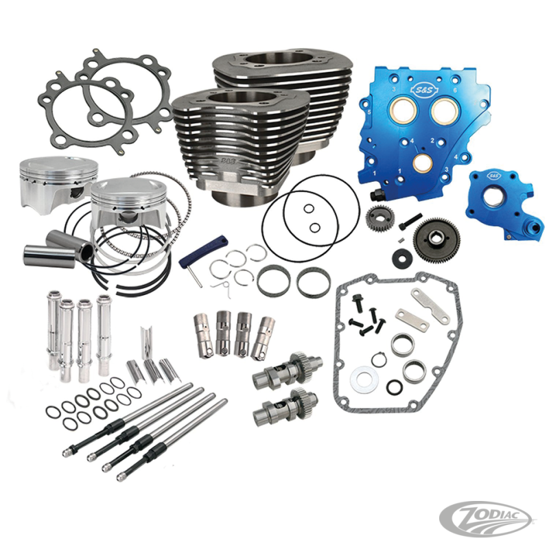 KITS S&S 100CI ET 110CI POWER PACKS POUR TWIN CAM