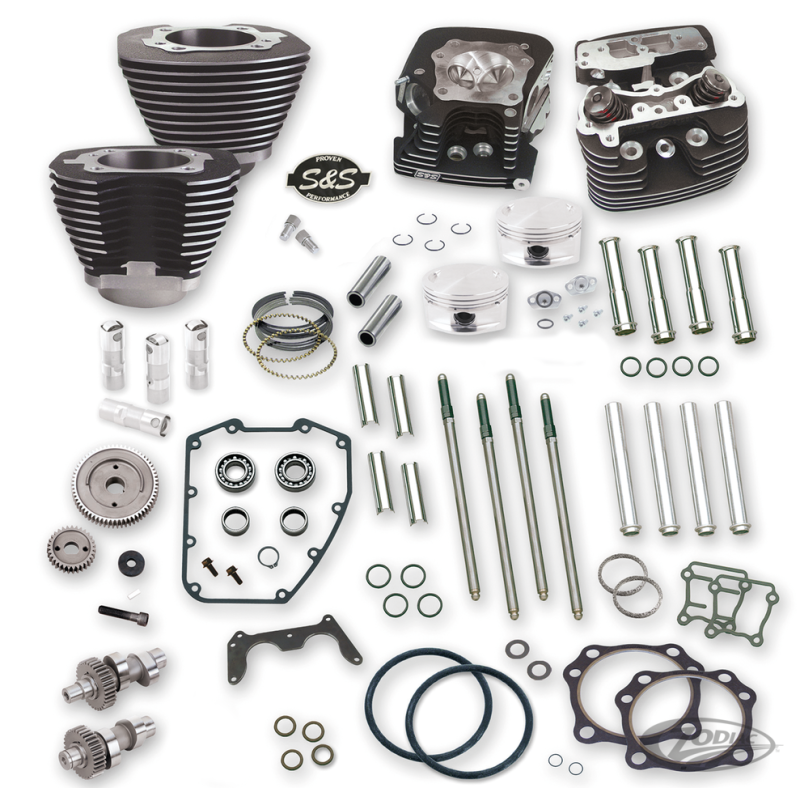 KITS SUPER STOCK 95CI HOT SET UP POUR TWIN CAM