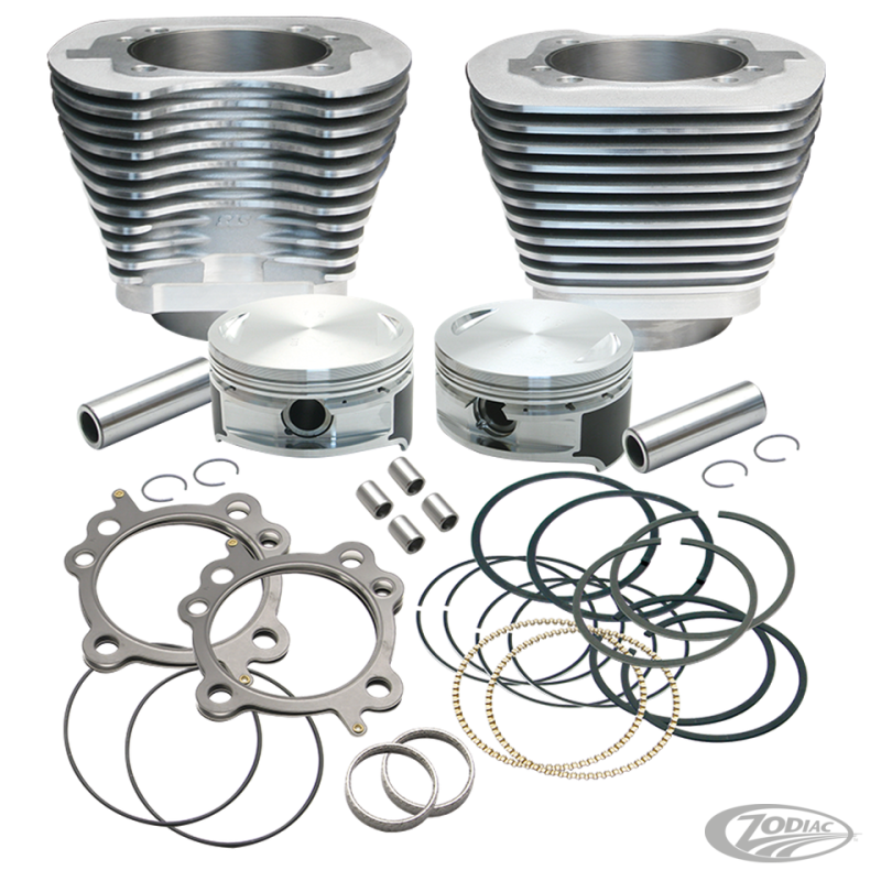 KITS S&S 106CI STROKER HOT SET UP POUR TWIN CAM