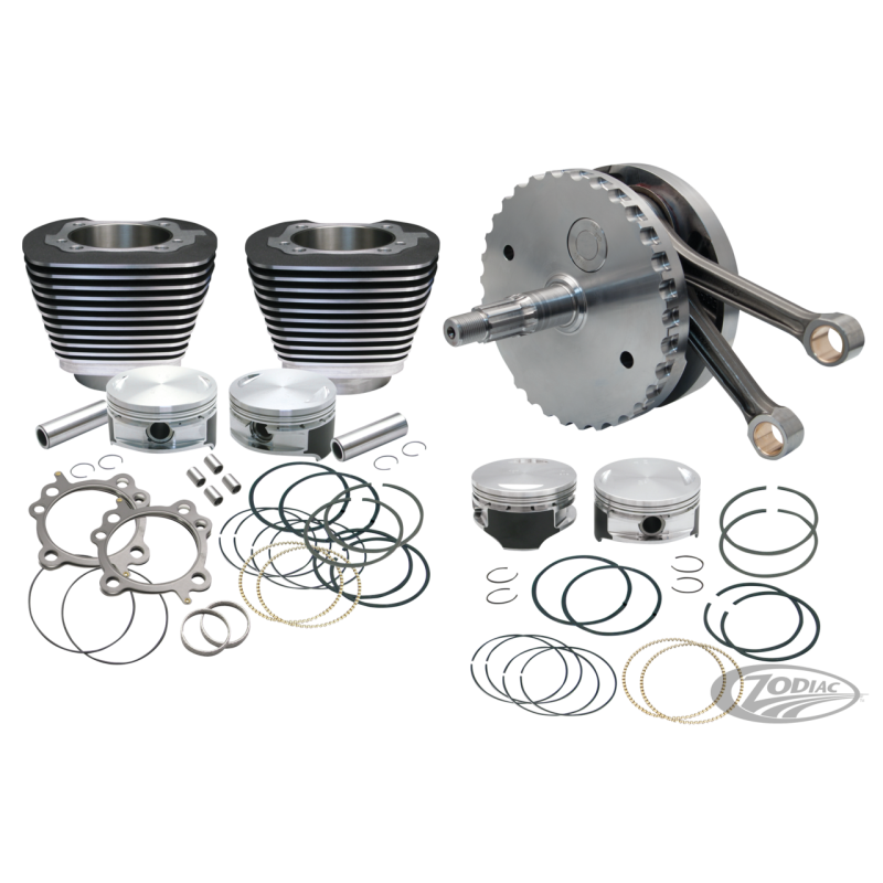 KITS S&S 106CI STROKER HOT SET UP POUR TWIN CAM