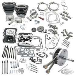 KITS S&S 124CI HOT SET POUR TWIN CAM A ET B