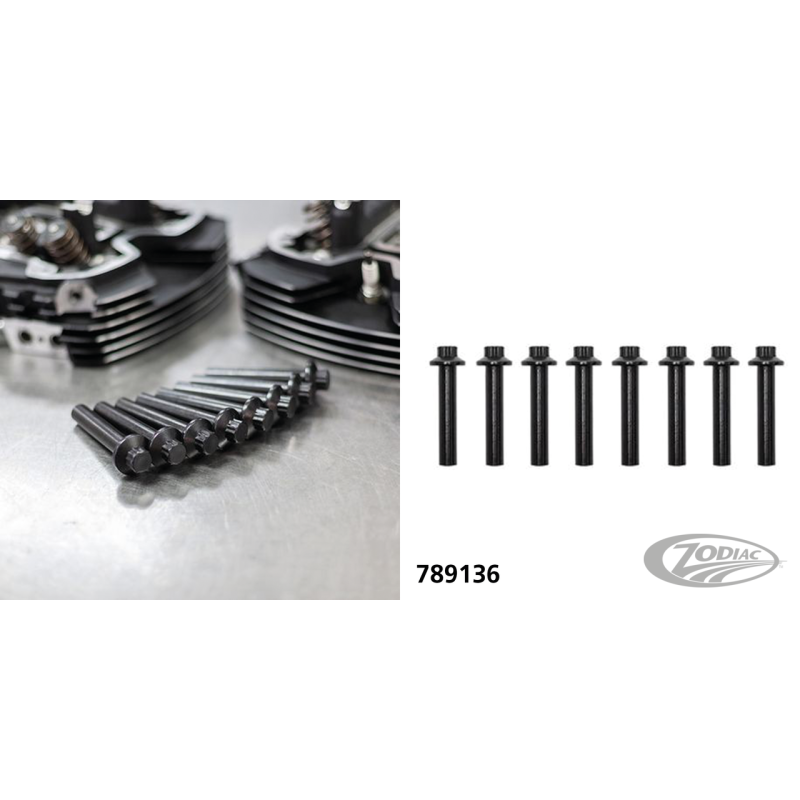 KITS S&S 124CI ET 128CI POWER PACKAGE MILWAUKEE EIGHT