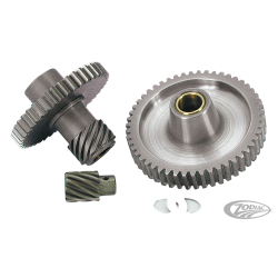 PIGNONS D'ENTRAINEMENT S&S POUR O.H.V. BIG TWINS A ALTERNATEUR DE 1936 A 1969