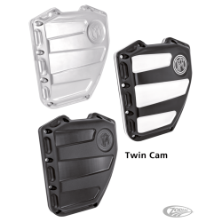 PERFORMANCE MACHINE COUVERCLE DE CAME DESIGN SCALLOP POUR TWIN CAM