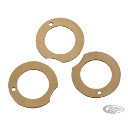 ENSEMBLE DE RONDELLES DE BUTEE POUR CARTER GAUCHE DU MOTEUR DES BIG TWIN