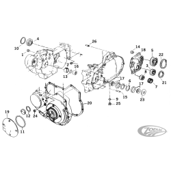 PIECES DE BAS MOTEUR POUR 1991-2003 XL