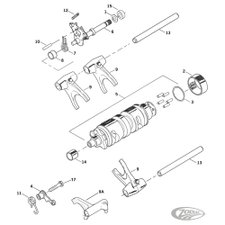 PIECES DE BAS MOTEUR POUR 1991-2003 XL