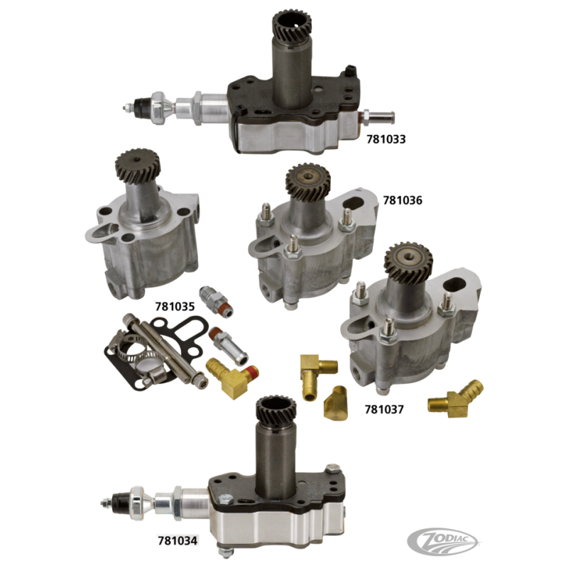 POMPE A HUILE V-TWIN MFG POUR SPORTSTER