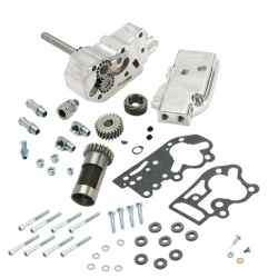 POMPE A HUILE S&S "BILLET" POUR BIG TWIN DE 1936 A1999