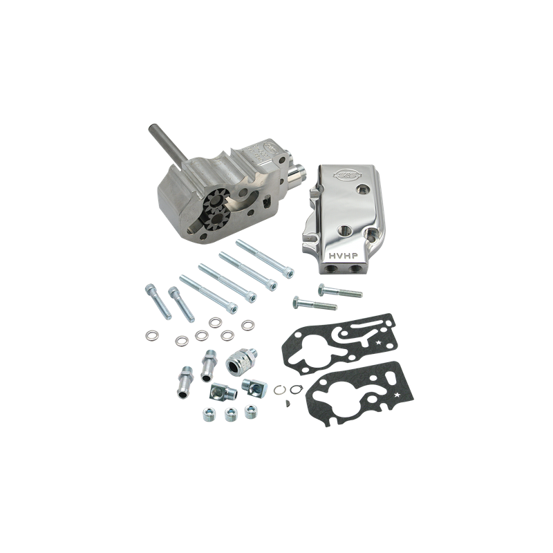 POMPE A HUILE S&S HAUT VOLUME HAUTE PRESSION