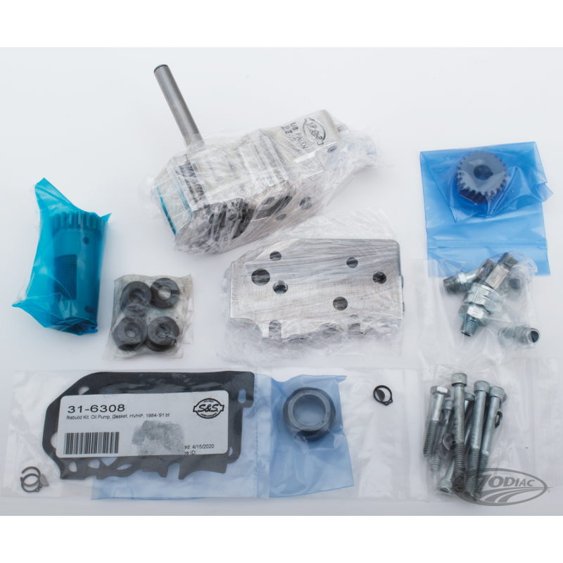 POMPE A HUILE S&S HAUT VOLUME HAUTE PRESSION