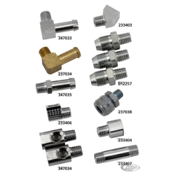 EMBOUTS DE POMPE A HUILE