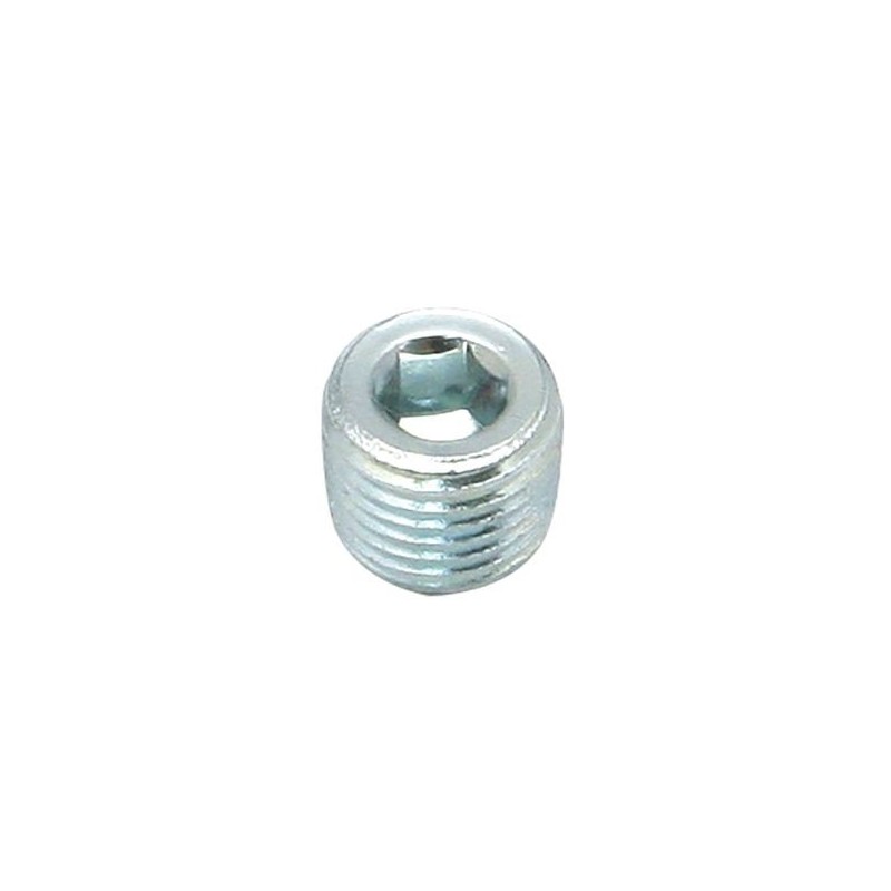 BOUCHON NPT DE 1/16", 1/8" ET 1/4" A TETE ALLEN