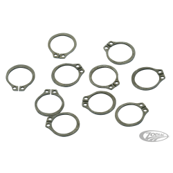 BAGUE DE RETENUE D'ARBRE DE POMPE A HUILE