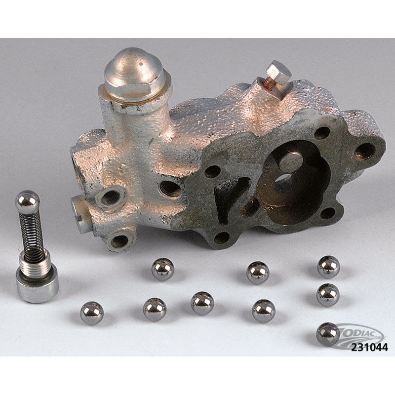 BILLES ET RESSORTS DE POMPE A HUILE