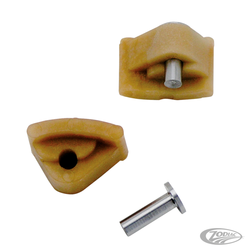 PATINS DE TENDEURS DE CHAINES DE DISTRIBUTION POUR TWIN CAM