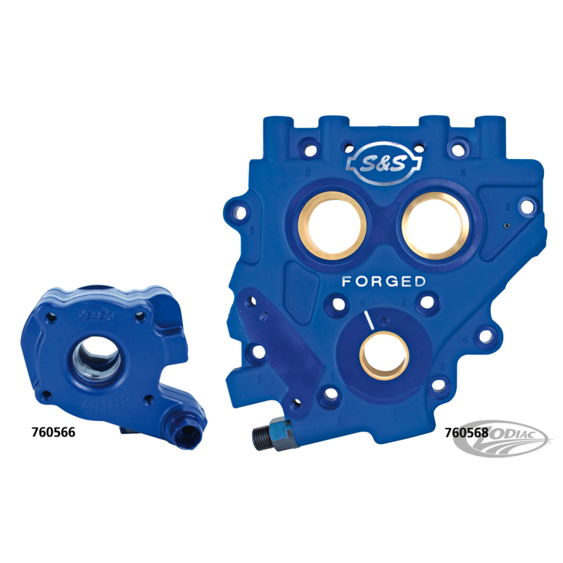 PLAQUES DE SUPPORT DE CAME POUR TWIN CAM S&S